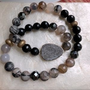 Ode to Geode Stretch Bracelet